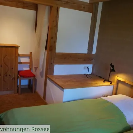 Oekologische Rossee Ost Apartament *