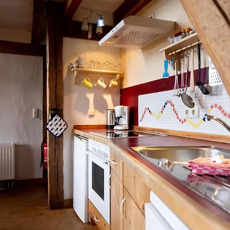 Oekologische Rossee Ost Apartament *
